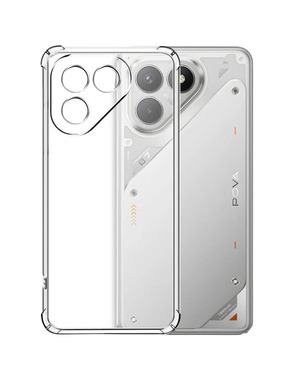 Чохол BeCover Anti-Shock для Tecno Pova Clear (715064)