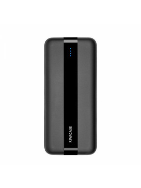 Павербанк Riva VA2041 1xUSB-C + 2xUSB-A 10W 10000mAh Black