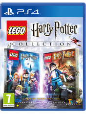 Гра Lego Harry Potter 1-7 PS4 Blu-ray PlayStation 4