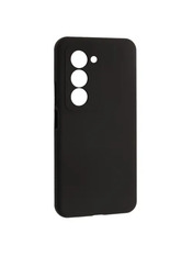 Чохол Silicone Case luxury для Xiaomi Redmi 15 Black Black (6930471825)