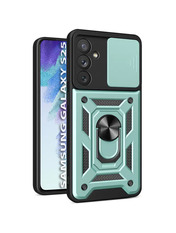 Чохол BeCover Military для Samsung Galaxy S25 Dark Green