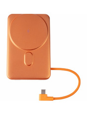 Павербанк Gelius Fluxen GP-PBW120 2xUSB-C 10000 20 Orange 20W 10000mAh Orange (101783)