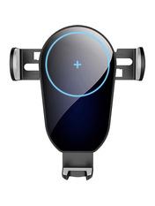 Автомобільний тримач ColorWay AutoSense Решітка Black (CW-CHAW025Q-BK)