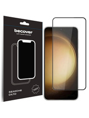Захисне скло BeCover для Samsung Galaxy S24 S921 Black глянсове (711037)