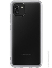 Чохол BeCover Matte Case Full Camera для Samsung Galaxy A03 A035 Transparent (707442)