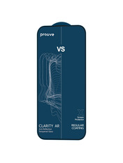Захисне скло Proove Clarity AR VS version для Apple iPhone 15 Pro Глянсова BOX глянсове Black
