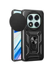 Чохол Ummi Camshield Serge Ring для Xiaomi Redmi Note 15 Pro 5G Black Black (6942810735)