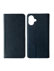 Чохол-книжка Black Magnet для Samsung Galaxy A07 A075 Black/Blue