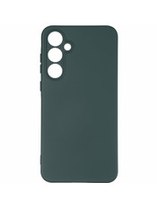 Чохол Full Soft Case no logo для Samsung Galaxy A55 A556 5G Dark Green