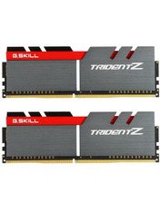 Оперативна пам’ять G.Skill Trident Z Silver DDR4 16GB (kit 2*8GB) 3200MHz (F4-3200C16D-16GTZB)