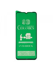 Захисне скло Ceramic для Samsung Galaxy A13 A135 Black (OEM) глянсове