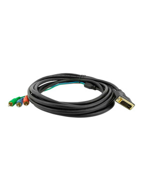 Кабель передачі відео Pino DVI to 3RCA (M) 3m Black
