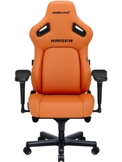 Ігрове крісло Anda Seat Kaiser 4 XL Orange Orange (AD12YDDC-XLL-20-O-PV/C)