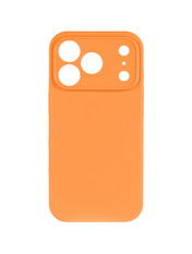 Чохол Silk Full Camera Protective (AA) NO LOGO для Apple iPhone 17 Pro Max Orange Orange (6921738504)