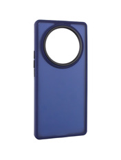 Чохол Lyon Frosted для Xiaomi Redmi Note 14 Pro 4G Navy Blue