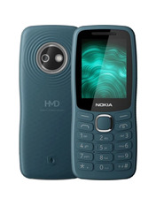Кнопковий телефон Nokia 123 DS Green