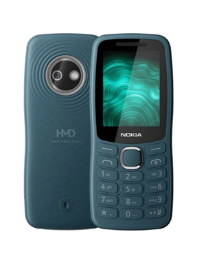 Кнопковий телефон Nokia 123 DS Green