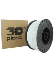 Філамент 3Dplast PETG 1,75mm 3 White 3kg White (3DPTG1753WHT)