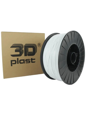 Філамент 3Dplast PETG 1,75mm 3kg White (3DPTG1753WHT)