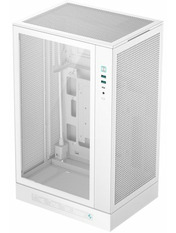 Корпус Deepcool CH270 DIGITAL Mini-Tower White (R-CH270-WHNDM0-G-1)