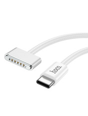 Кабель синхронізації Hoco X103 Stone Type-C to Magsafe 3 140W 2m White
