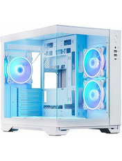 Корпус Chieftec VISIO Без БЖ Midi-Tower Midi-Tower White (GM-30W-TG-OP)