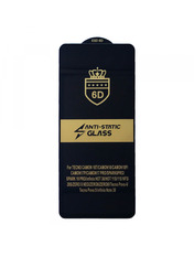 Захисне скло 6D Anti-static для Infinix Hot 40 Pro (OEM) глянсове