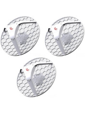 Wi-Fi точка доступу Mikrotik LHG 5 Tripack White