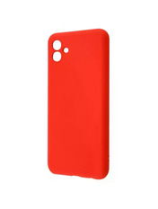 Чохол Wave Full Silicone Cover для Samsung Galaxy A07 A075 Red