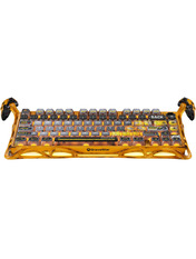 Клавіатура GravaStar Mercury K1 Pro Yellow Speedy Mint Linear Switch Yellow