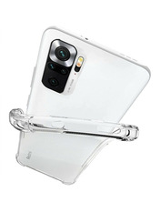 Чохол BeCover Anti-Shock для Xiaomi Redmi Note 10/Note 10S Transparent (706074)