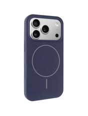 Чохол Silk Full Protective (AA) NO LOGO with Magnetic Fit для Apple iPhone 17 Pro Max Midnight Blue Midnight Blue (6937102948)