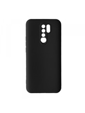 Чохол Silicone Case (HC) для Xiaomi Redmi 9 Black
