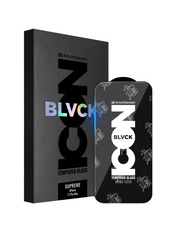 Захисне скло ArmorStandart Supreme Black Icon для Apple iPhone 17 Pro Max глянсове (ARM86401)