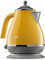 Електрочайник Delonghi Icona Capitals KBOC 2001 Yellow Yellow (KBOC2001.Y)