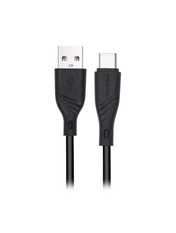 Кабель синхронізації Maxxter USB to Type-C 2m Black (UB-C-USB-02-2m)