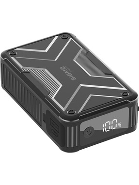 Павербанк Sigma X-power SI20A11QLX-DC 1xUSB-C + 1xUSB-A 65W 20000mAh Black (4827798844014)