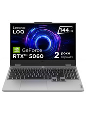 Ноутбук Lenovo LOQ 15IRX10 (83JE007HRA) Gray