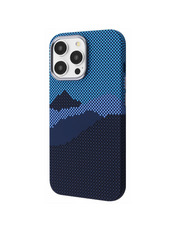 Чохол Wave Gleam Case with Magnetic Ring для Apple iPhone 14 Pro Blue Mountain Blue Mountain (6983215740)