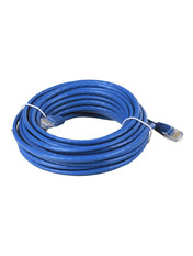 Мережевий патч-корд ATcom Cat.5e UTP Синій Blue 10 10m Blue (9166)