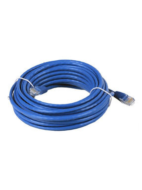Мережевий патч-корд ATcom Cat.5e UTP 10m Blue (9166)