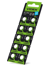 Батарейка Videx LR926/AG7 Alkaline 10 10шт (23423)