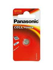 Батарейка Panasonic Lithium Power SR1130 Silver Oxide 1шт (SR-1130EL/1B)