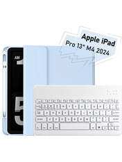 Чохол BeCover Smart Case Apple iPad Pro 13" M4 2024 Light Blue (713005) Блакитний
