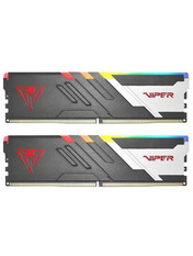 Оперативна пам’ять Patriot Viper Venom RGB DDR5 32 6400 32GB (kit 2*16GB) 6400MHz (PVVR532G640C32K)