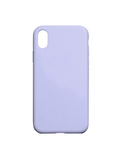 Чохол Soft Silicone Case Full Aquarelle для Apple iPhone XR Elegant Purple
