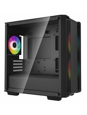 Корпус Deepcool CC360 ARGB Mini-Tower Black (R-CC360-BKAPM3-G-1)