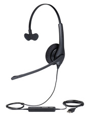 Навушники Jabra BIZ 1500 Mono Black (1553-0159)