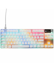 Клавіатура SteelSeries Apex Pro TKL Gen 3 White OmniPoint 3.0 (64898) White