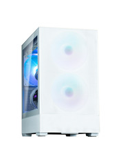 Корпус Zalman P30 Air Mini-Tower White (P30AIRWHITE)